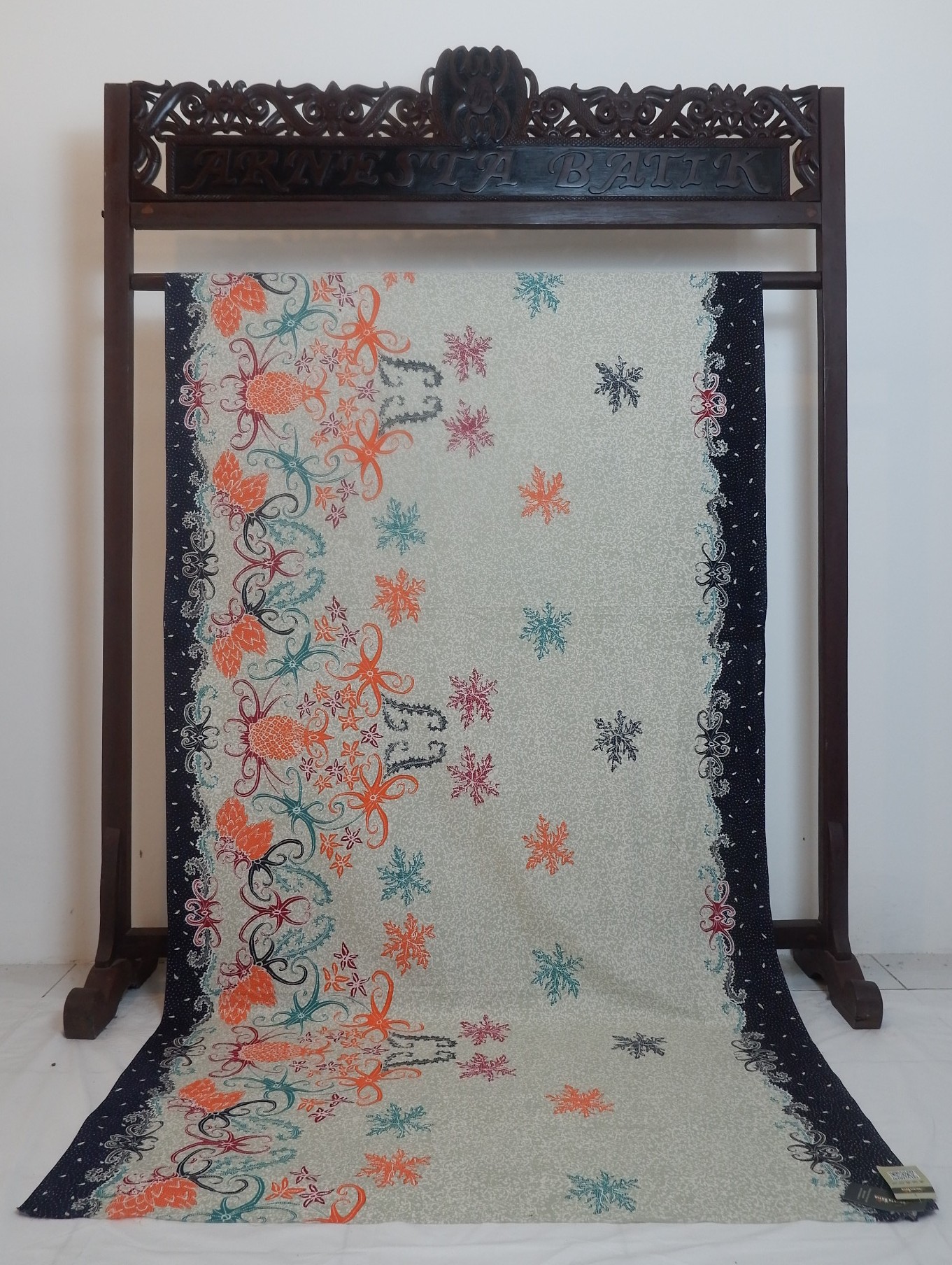 Kain batik batik tulis katun motif mujur Benua