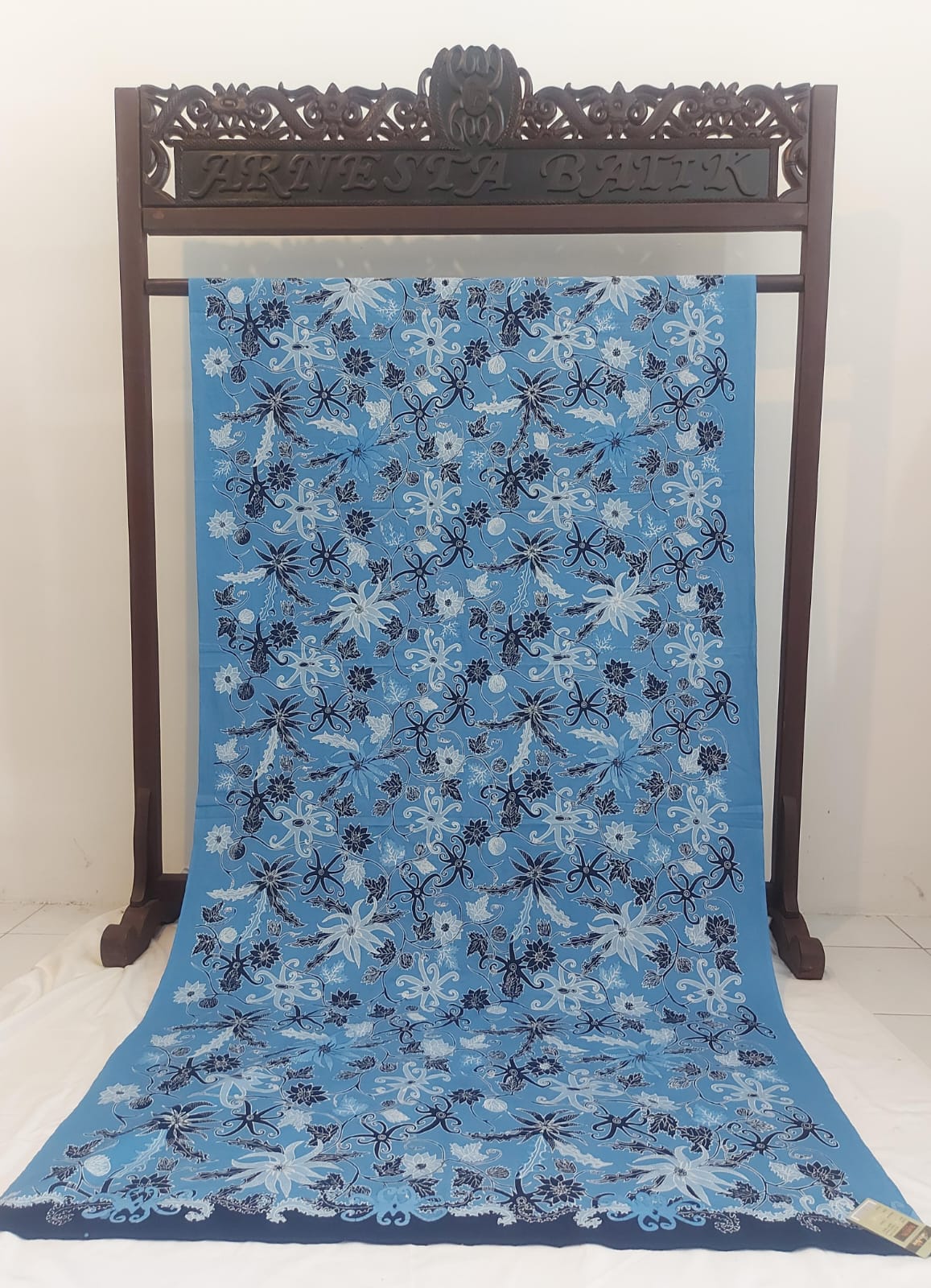 Kain batik batik tulis katun premium motif pesona Rimba Borneo