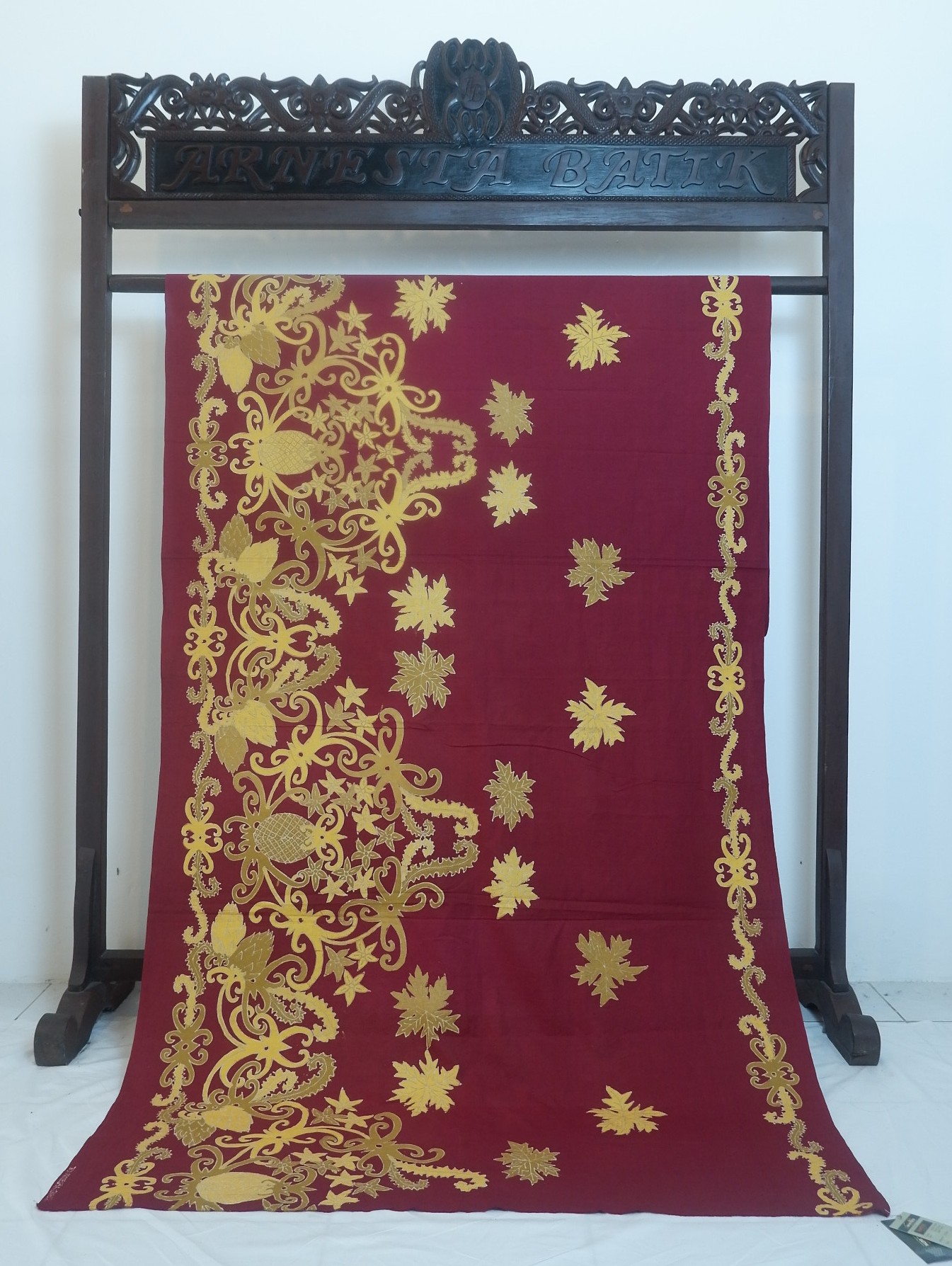 Kain batik batik tulis katun premium motif mujur Benua