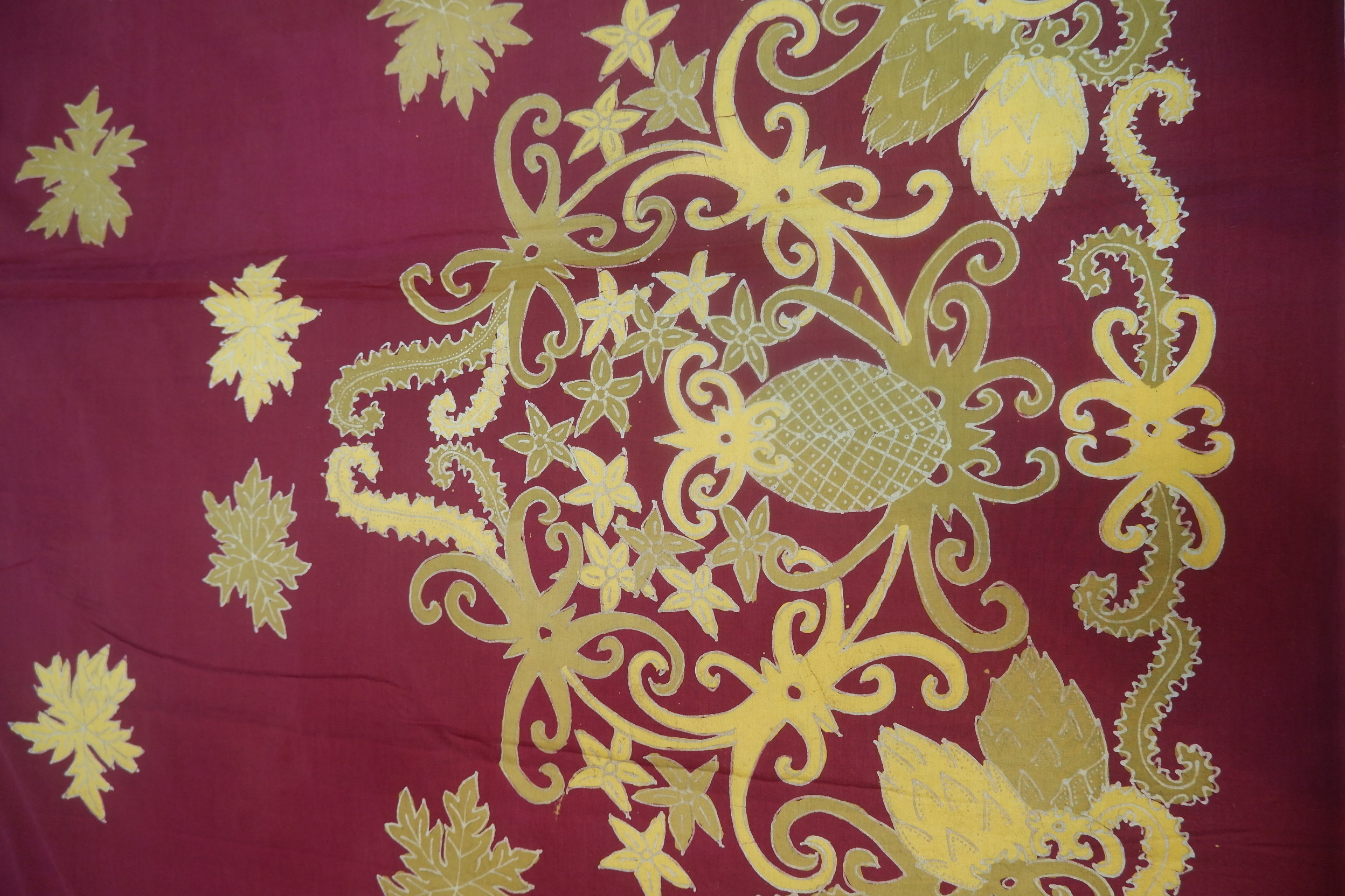 Kain batik batik tulis katun premium motif mujur Benua